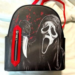 Scream Ghostface mini backpack NWOT